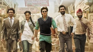 डंकी बॉक्स ऑफिस कलेक्शन: शाहरुख़ ख़ान की फ़िल्म को दूसरे दिन में बड़ा झटका